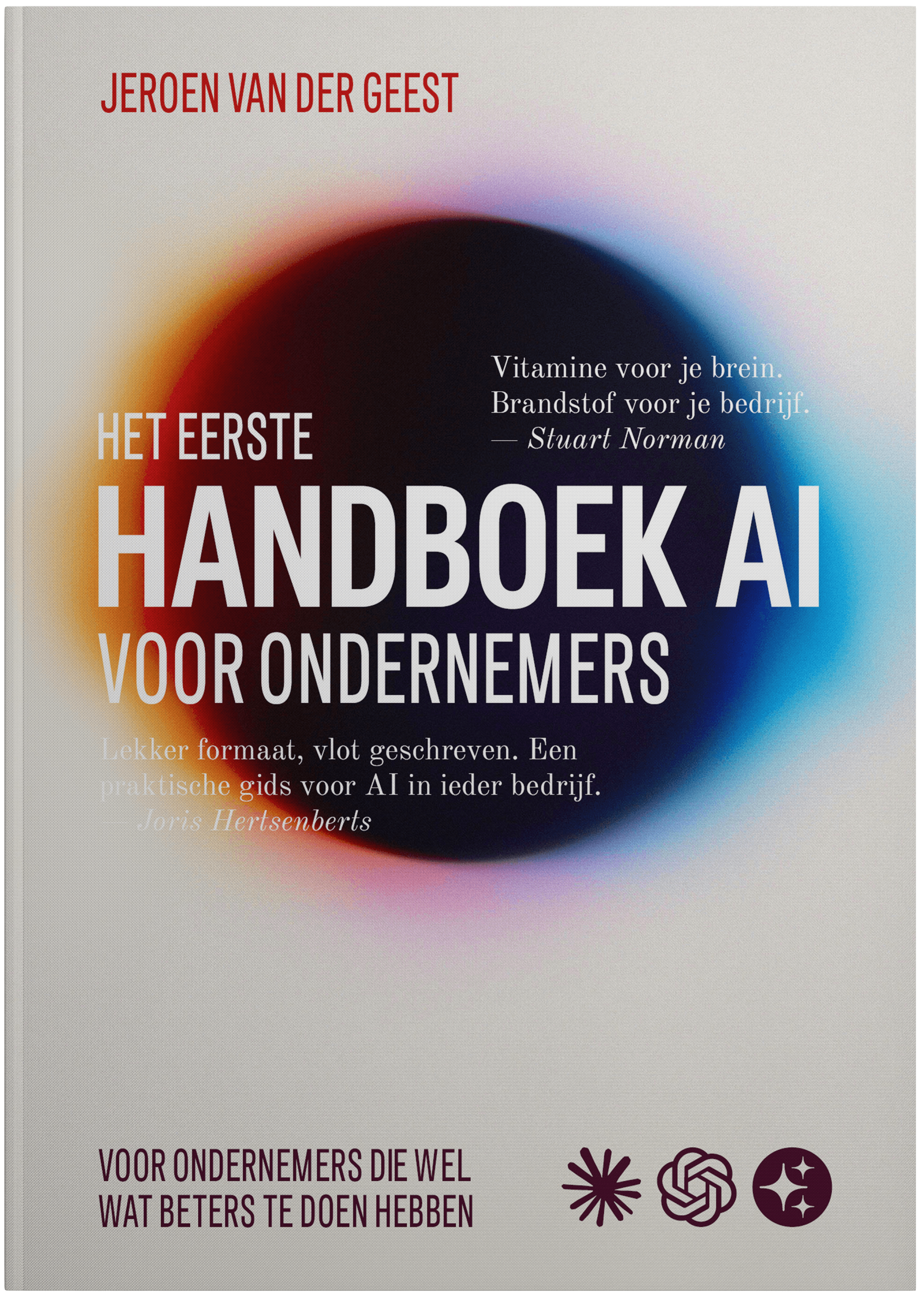 Handboek AI voor Ondernemers door Jeroen van der Geest