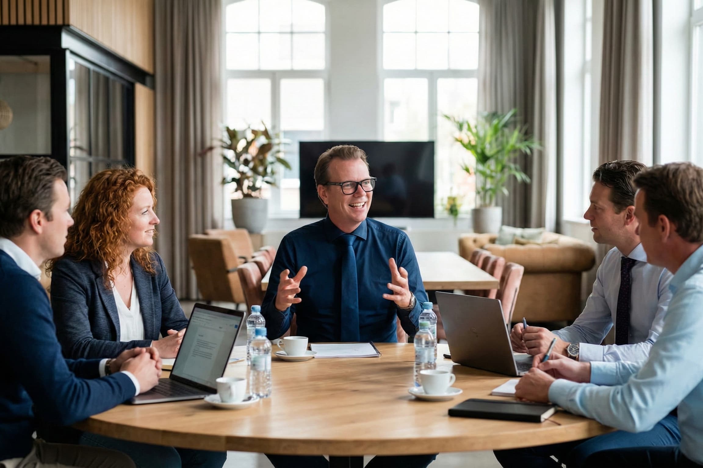 Workshop voor ondernemers door Vitamine AI