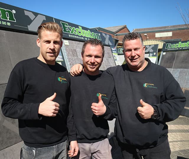 Joey & René Spaan — Tuincentrum Rokkeveen